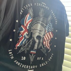 Artifex Firearms Training Tee